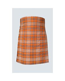 Tennessee Volunteer Orange Tartan Kilt