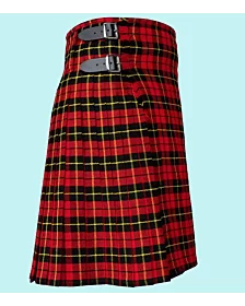 Wallace tartan kilt