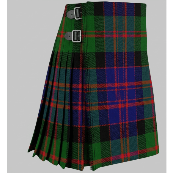 Clan McDaniel Tartan Kilt