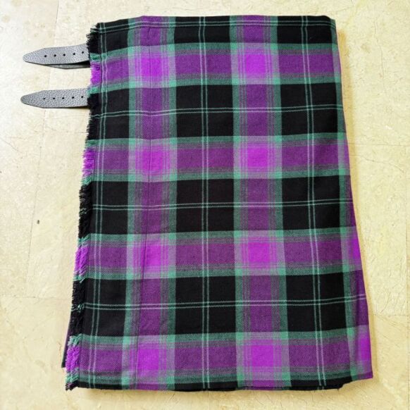 Carlow Tartan kilt