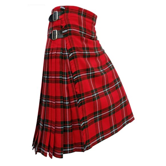 MacGregor modern tartan kilt