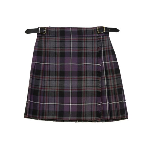 Mini Tartan Skirt For Women