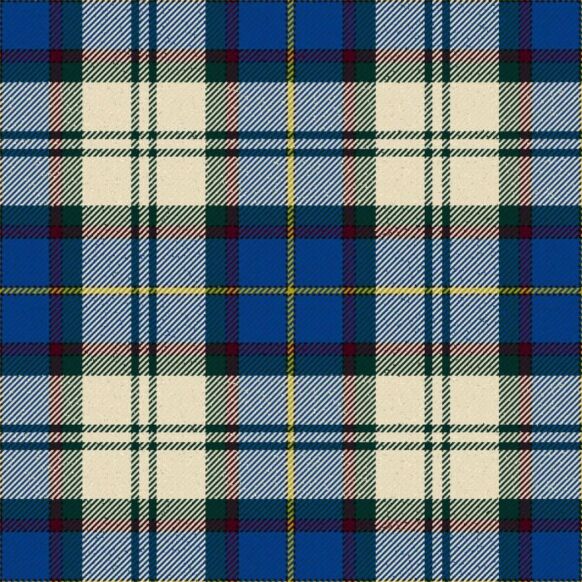 Alberta Dress Modern Tartan Kilt