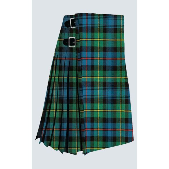 Clan Baillie Ancient Heavy Weight Tartan Kilt