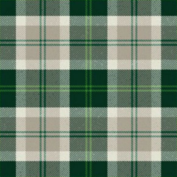 Bannockbane Green Tartan Kilt