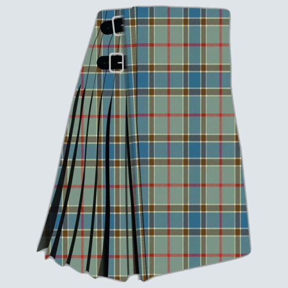 Clan Belfour Blue Tartan Kilt