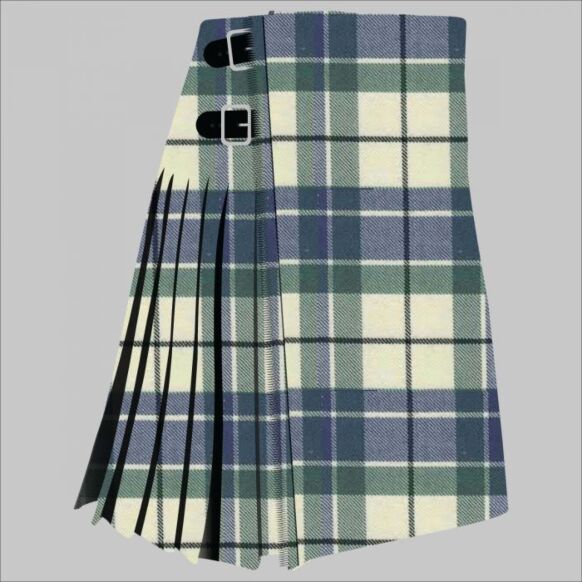 Clan Birnam Blue Tartan Kilt