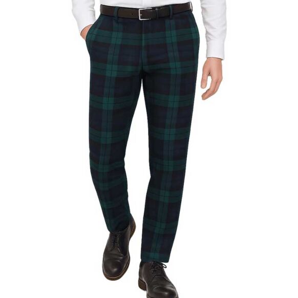 Black Watch Tartan Trouser