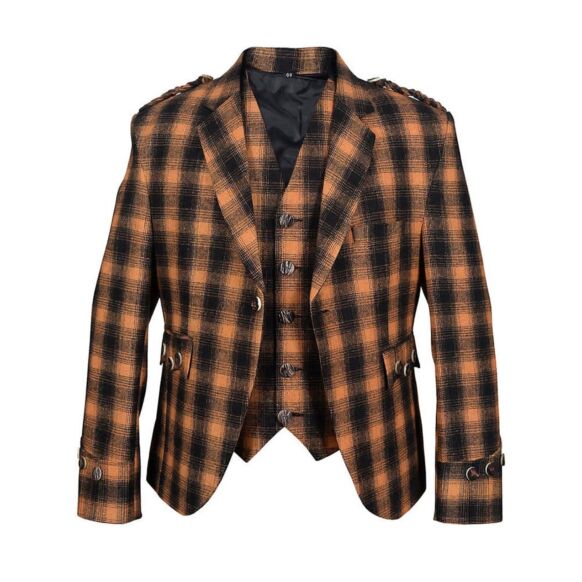 Tartan Argyle Jacket