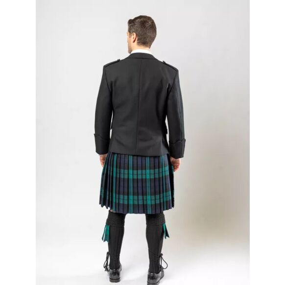 Black Watch Tartan Kilt Wedding Complete Kilt Outfit