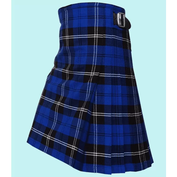 Blue Ramsay Tartan Kilt