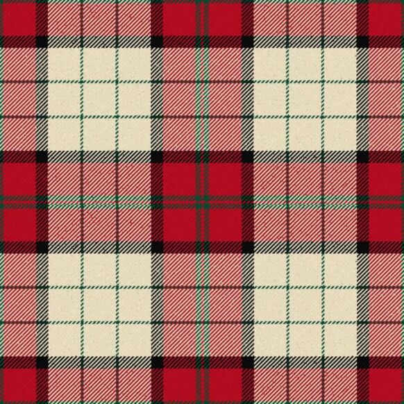 Bull-Dog Sauce Tartan Kilt