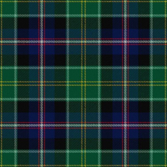 Bullman Modern Tartan Kilt