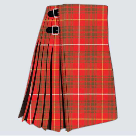 Clan Burce Weathered Tartan Kilt