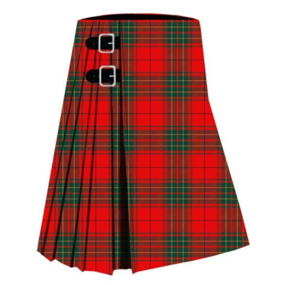 Clan Burnett Tartan Kilt
