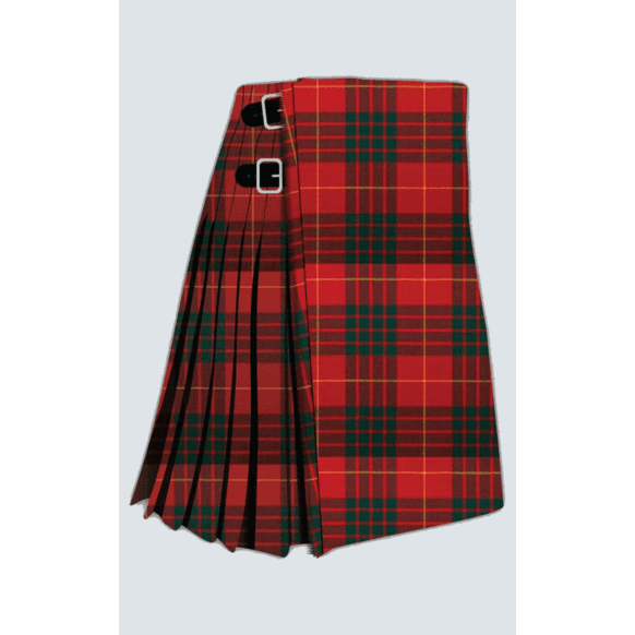 Clan Cameron Modern Tartan Kilt