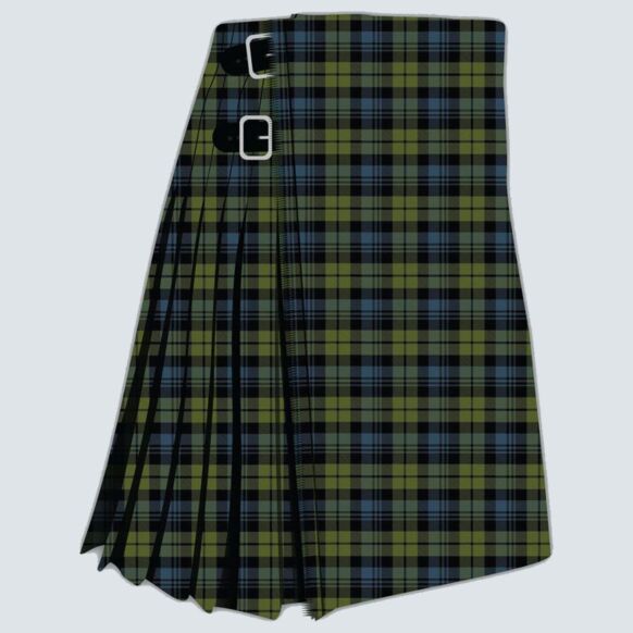 Clan Campell OF Argyll Muted Tartan Kilt