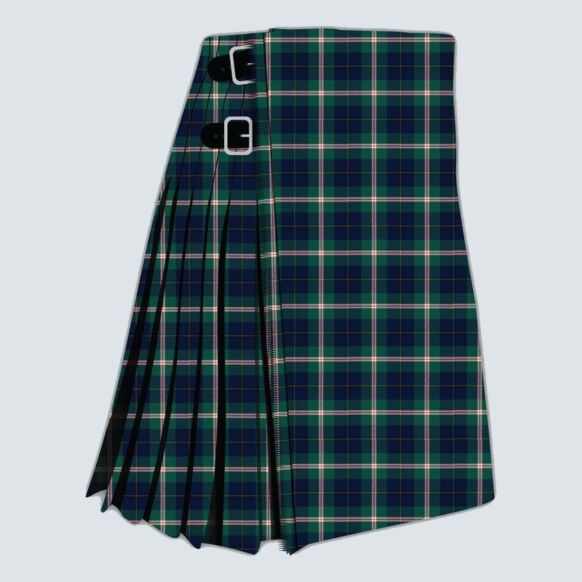 Clan Canadian National Tartan Kilt