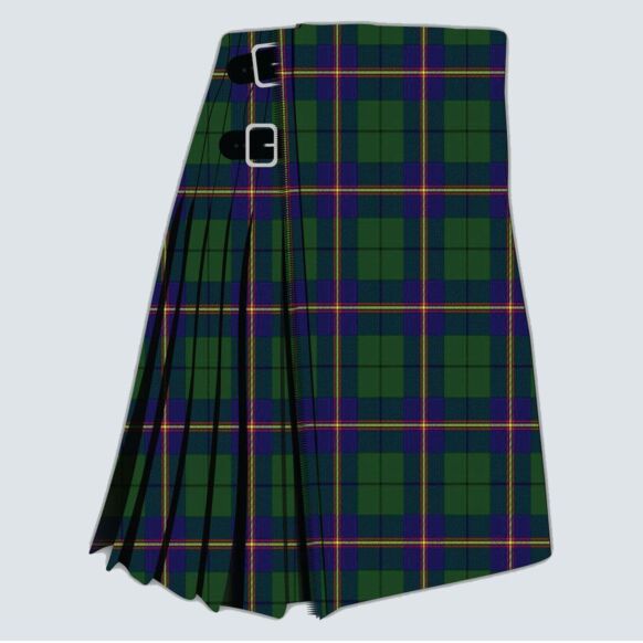 Clan Carmichael Modern Tartan Kilt