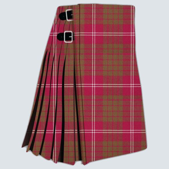 Crawford Weathered Tartan Kilt