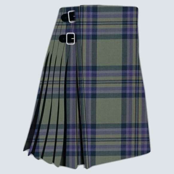 Heather Isle Modern Tartan Kilt
