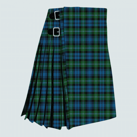 Clan Lyon Premium Tartan Kilt