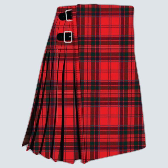 MacGillivray Modern Tartan Kilt