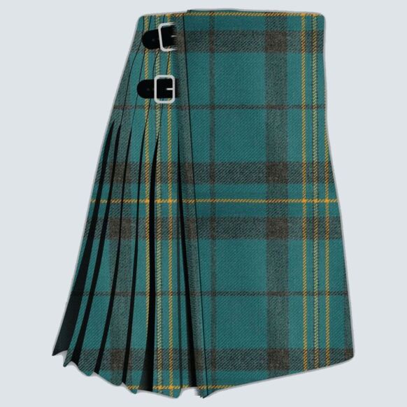 Munster Crest Tartan Kilt