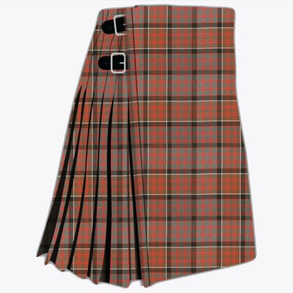 Clan Ranald Weatherd Tartan Kilt