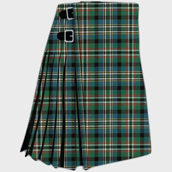 Clan Scott Green Ancient Tartan Kilt