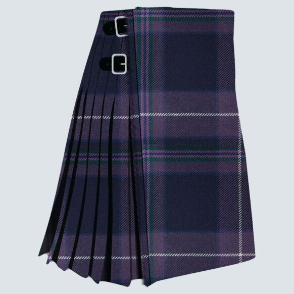 Scottish Heather Tartan Kilt