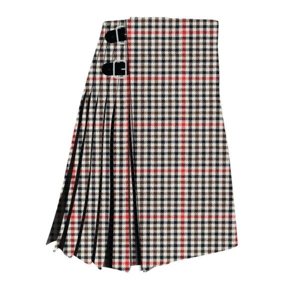 Clan Dalziel Modern Reiver Tartan Kilt