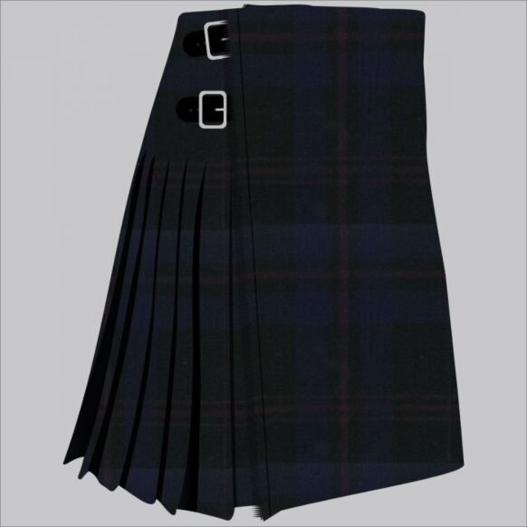 Dark Island Heather Tartan Kilt