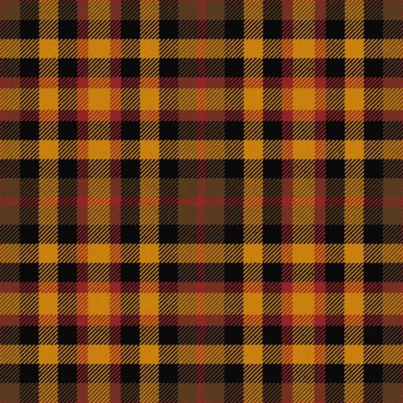 Duffus Lord Portrait Ancient Tartan Kilt