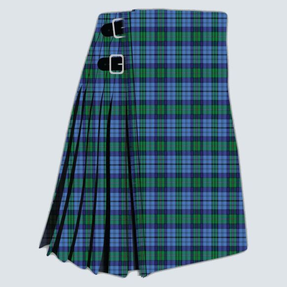 Clan Ellis Bllis Tartan Kilt