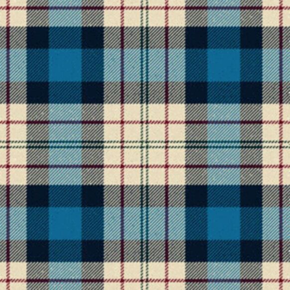 Ferguson Dress Blue Tartan Kilt