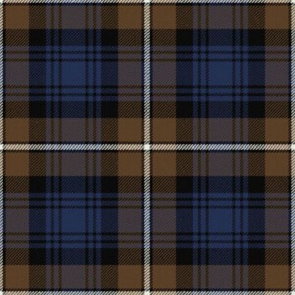 Forbes Brown Tartan Kilt