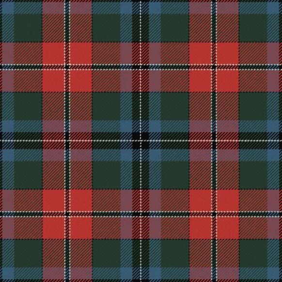 Ford and Etal District Ancient Tartan kilt