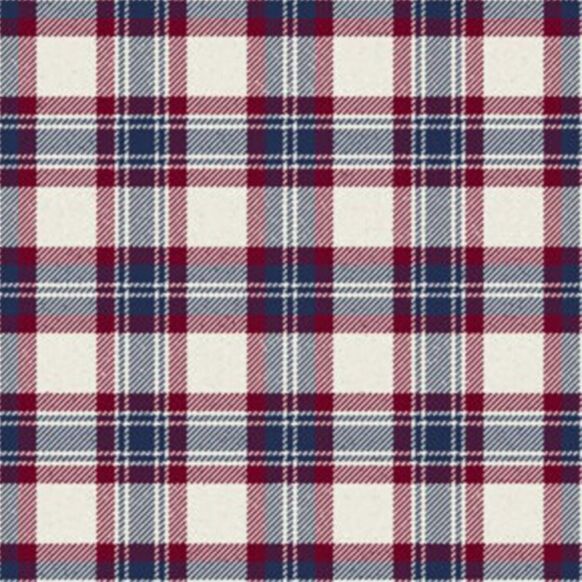 Fraser Arisaid Wine Blue Tartan Kilt