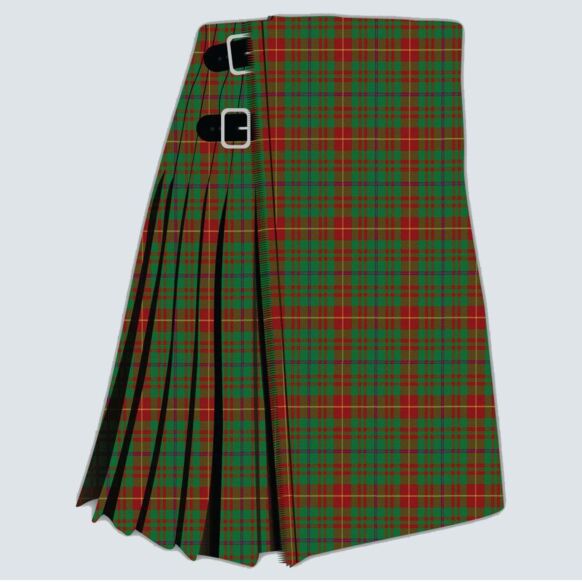 Clan Fulton Tartan Kilt