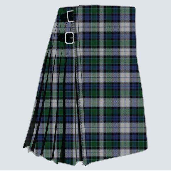 Clan Graham Dress Tartan Kilt