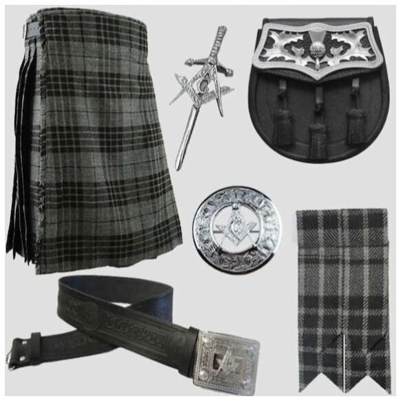 Grey Watch Tartan Kilt Deal