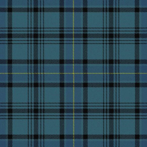 Hannay Blue Ancient Tartan kilt