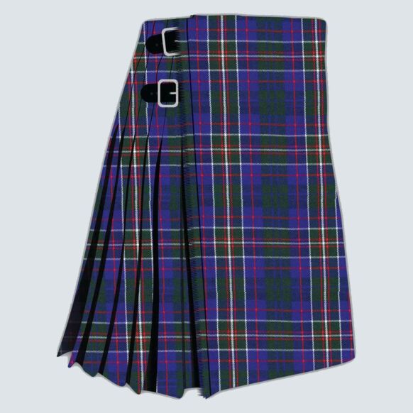 Clan Hunterston Tartan Kilt
