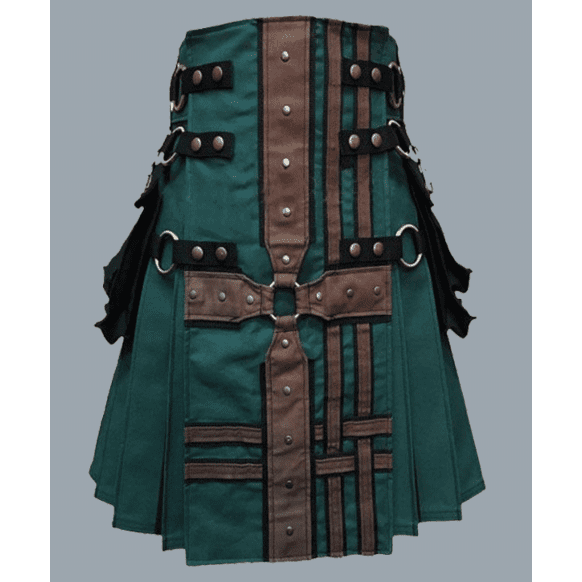 New Fashion Hybrid Utility Kilt For Men
