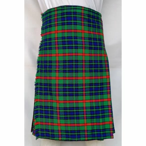 Casual Green Tartan Kilt