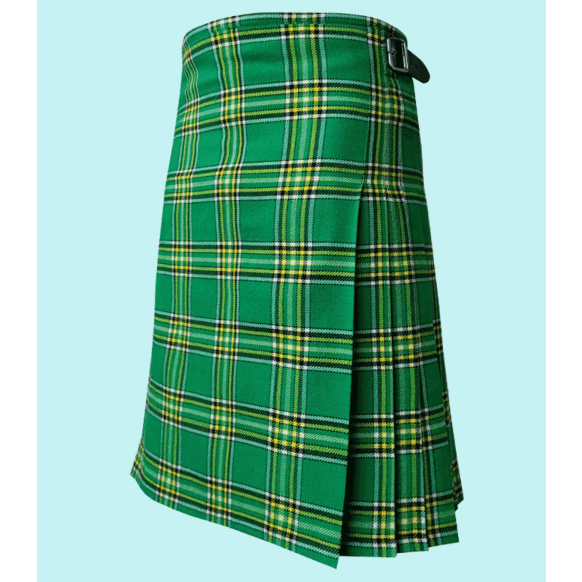 Irish National Tartan Kilt