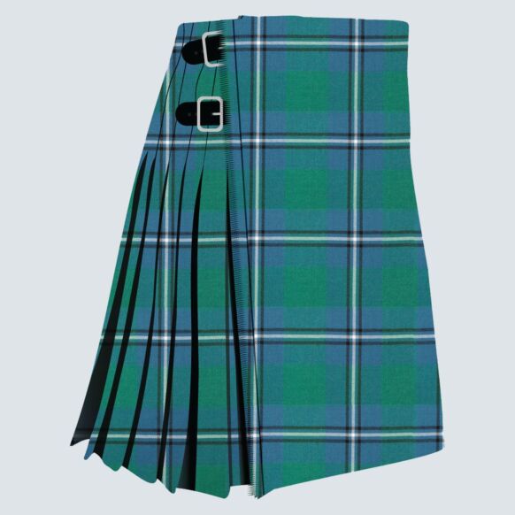 Clan Irvine Ancient Tartan Kilt