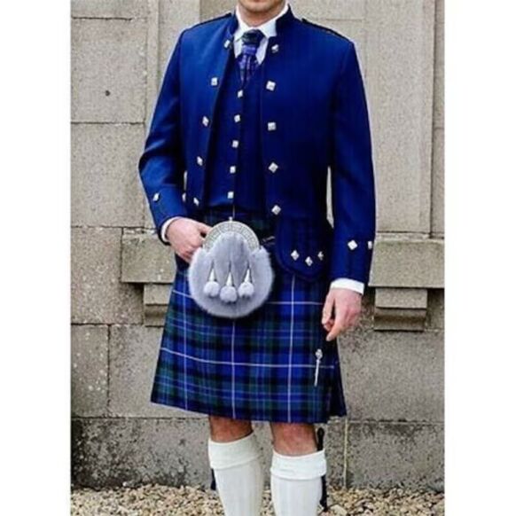 Sheriffmuir Scottish Jacket And Vest