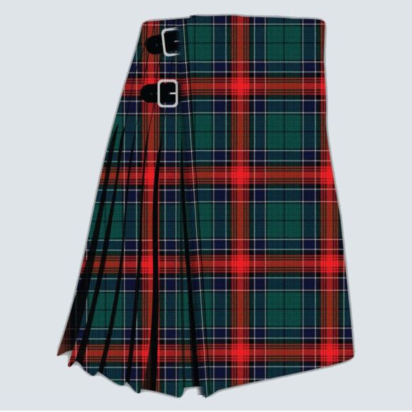 Clan Jardine Dress Modern Tartan Kilt